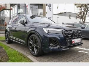 Audi Q7 55TFSI 2xS line/Black+/B+O Advanced/134UPE/Night/Laser/Pano/STHZ/Hu