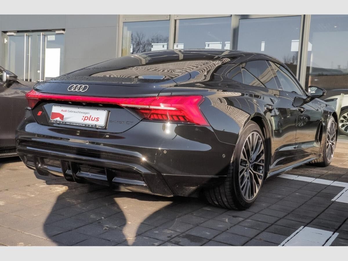 Audi e-tron GT S qu. Black/Pano/Laser/HuD/ACC/360°