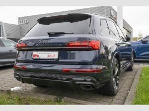 Audi Q7 55TFSI 2xS line/Black+/B+O Advanced/134UPE/Night/Laser/Pano/STHZ/Hu