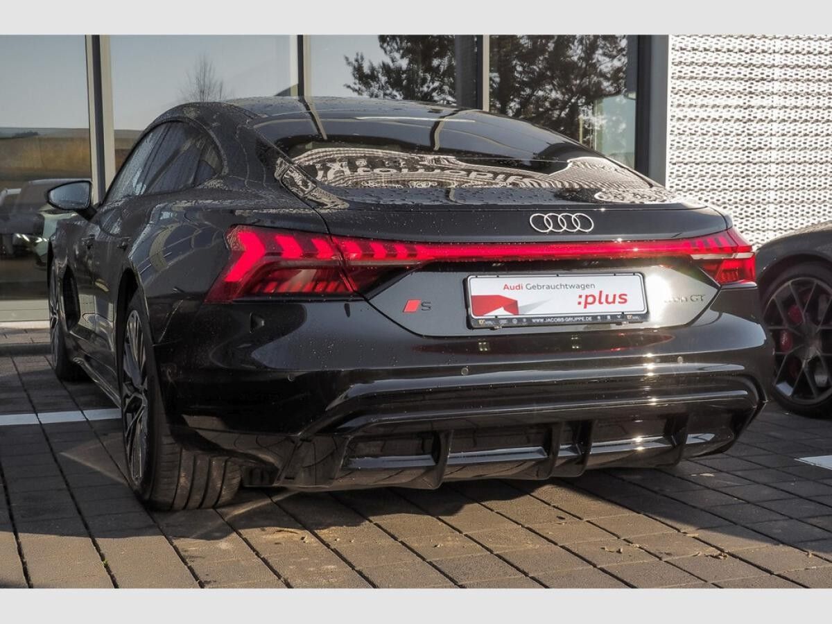 Audi e-tron GT S qu. Black/Pano/Laser/HuD/ACC/360°