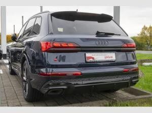 Audi Q7 55TFSI 2xS line/Black+/B+O Advanced/134UPE/Night/Laser/Pano/STHZ/Hu