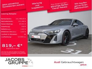 Audi e-tron GT S qu. S-Sitze/Pano/Laser/HuD/360° Audi e-tron GT S qu. S-Sitze/Pano/Laser/HuD/360°