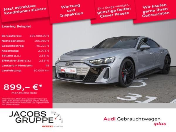 Audi e-tron GT S qu. S-Sitze/Pano/Laser/HuD/360° Audi e-tron GT S qu. S-Sitze/Pano/Laser/HuD/360°