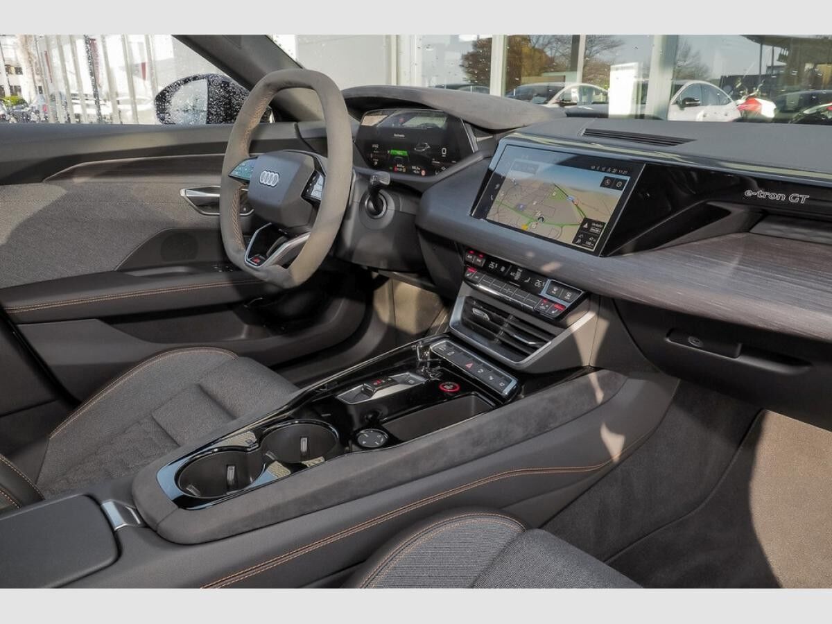 Audi e-tron GT S qu. Black/Pano/Laser/HuD/ACC/360°