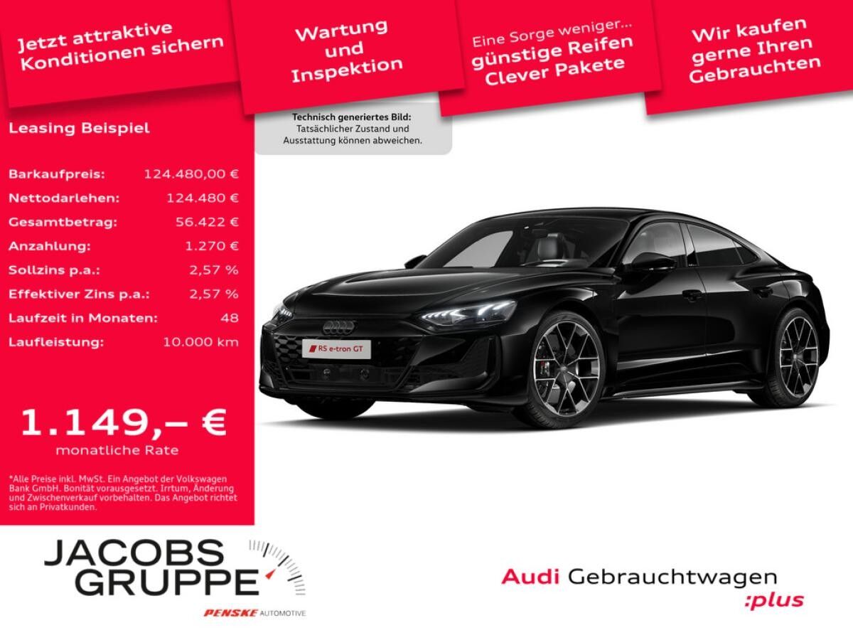 Audi RS e-tron GT All Black/S-Sitze/Laser/Pano/HuD/360°
