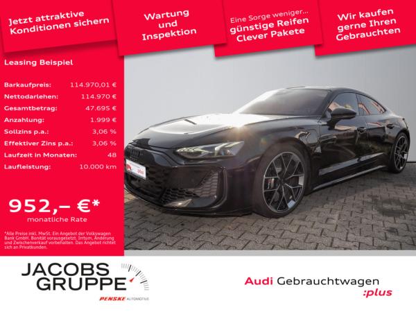 Audi RS e-tron GT All Black/S-Sitze/Laser/Pano/HuD/360° Audi RS e-tron GT All Black/S-Sitze/Laser/Pano/HuD/360°