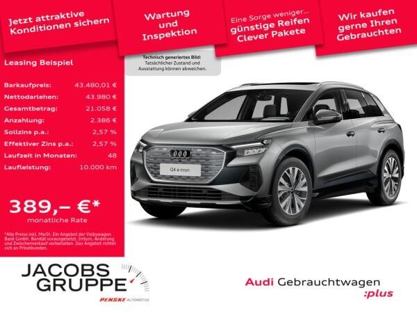 Audi Q4 e-tron advanced Pano/HuD/Wärmepumpe/ACC