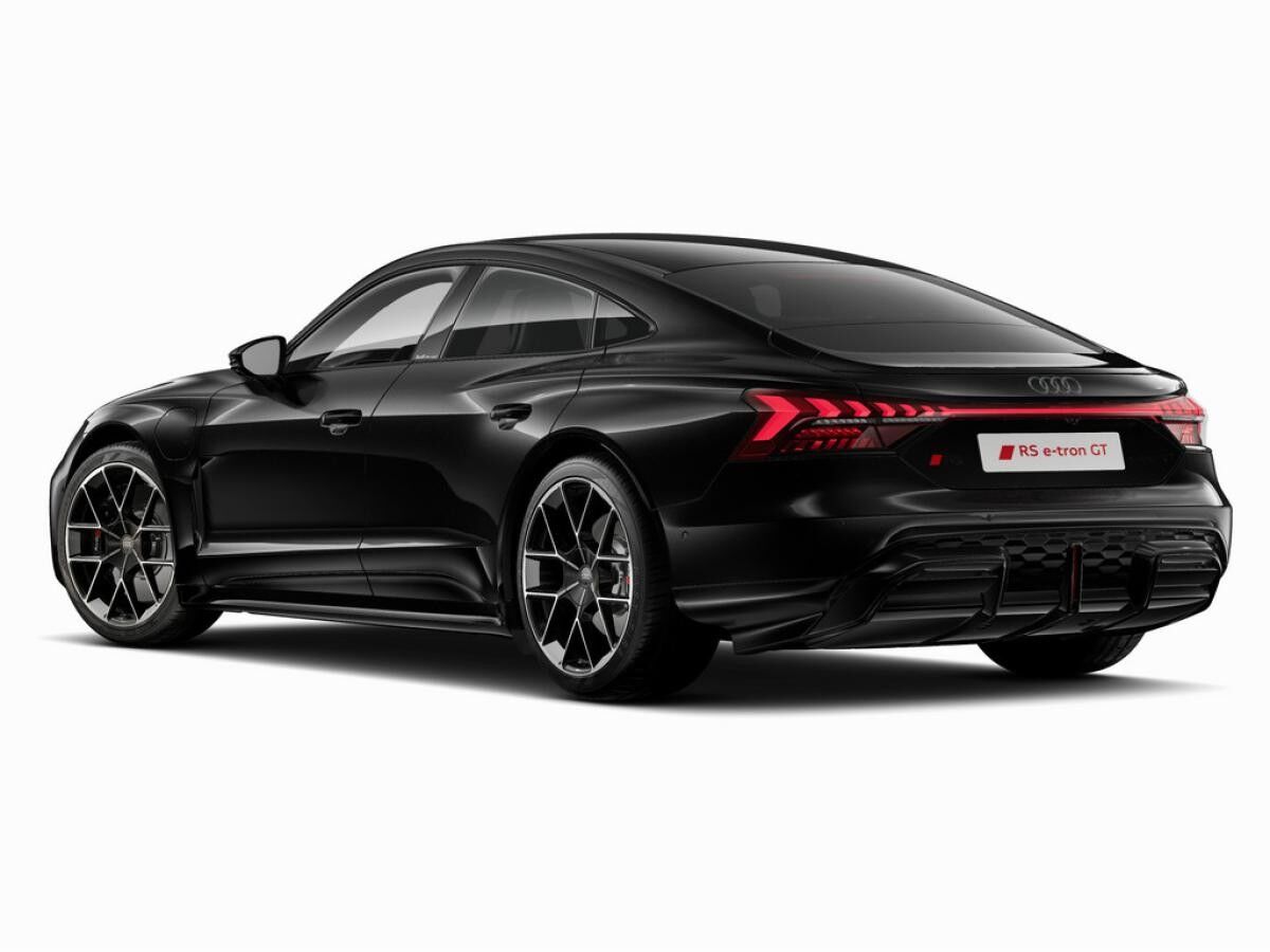 Audi RS e-tron GT All Black/S-Sitze/Laser/Pano/HuD/360°