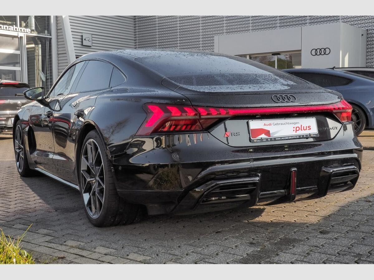Audi RS e-tron GT All Black/S-Sitze/Laser/Pano/HuD/360°