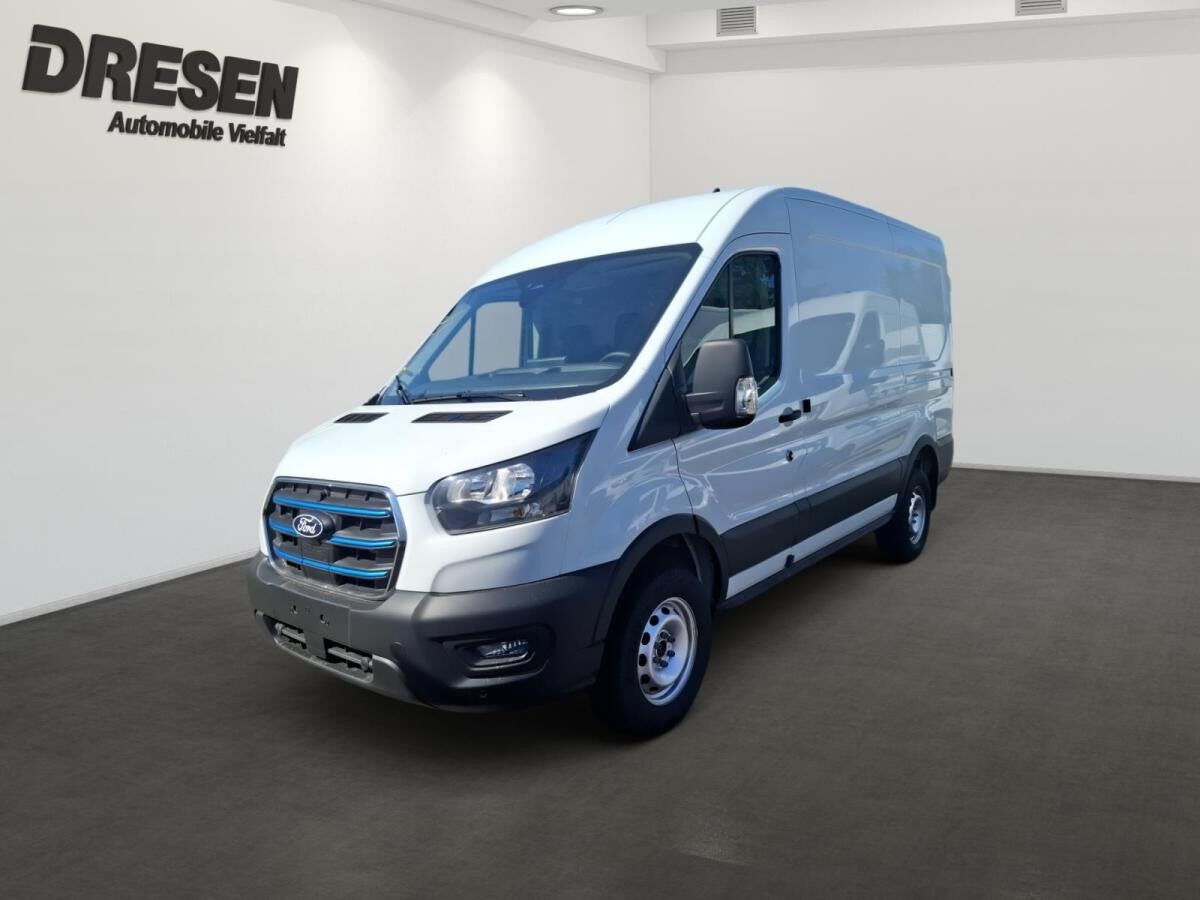 Ford Transit ⚡Kasten  350 L2 ⚡ Basis - Klima, Frontscheibe-beheizbar, Doppelflügelhecktür 180°-Scharniere
