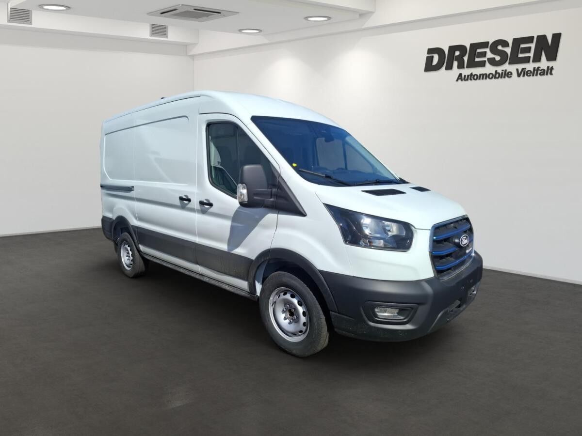 Ford Transit ⚡Kasten  350 L2 ⚡ Basis - Klima, Frontscheibe-beheizbar, Doppelflügelhecktür 180°-Scharniere