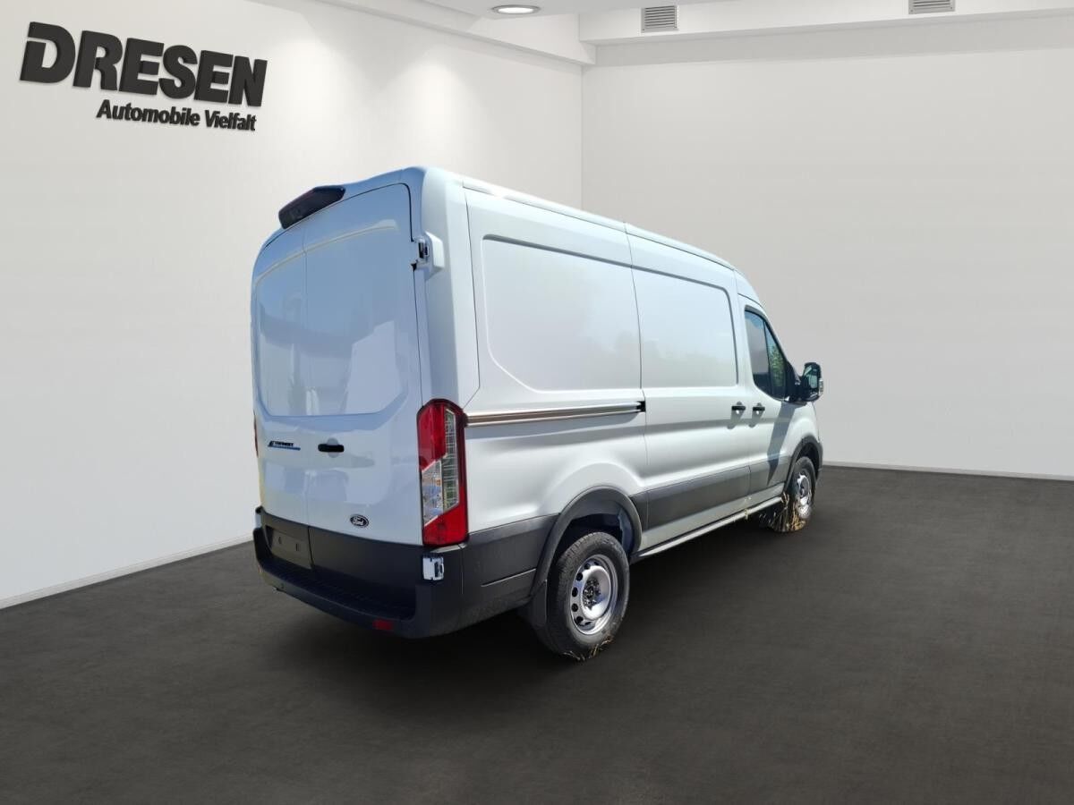 Ford Transit ⚡Kasten  350 L2 ⚡ Basis - Klima, Frontscheibe-beheizbar, Doppelflügelhecktür 180°-Scharniere