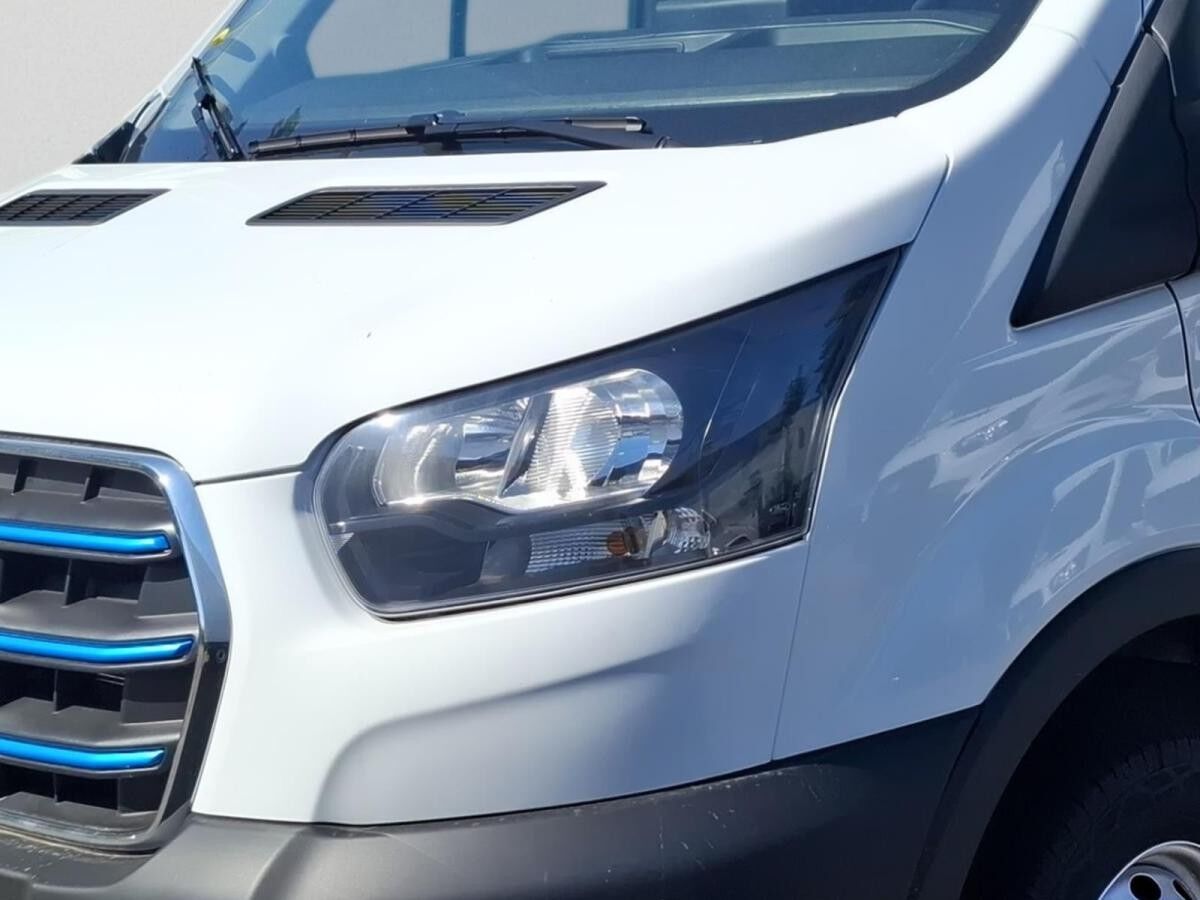 Ford Transit ⚡Kasten  350 L2 ⚡ Basis - Klima, Frontscheibe-beheizbar, Doppelflügelhecktür 180°-Scharniere