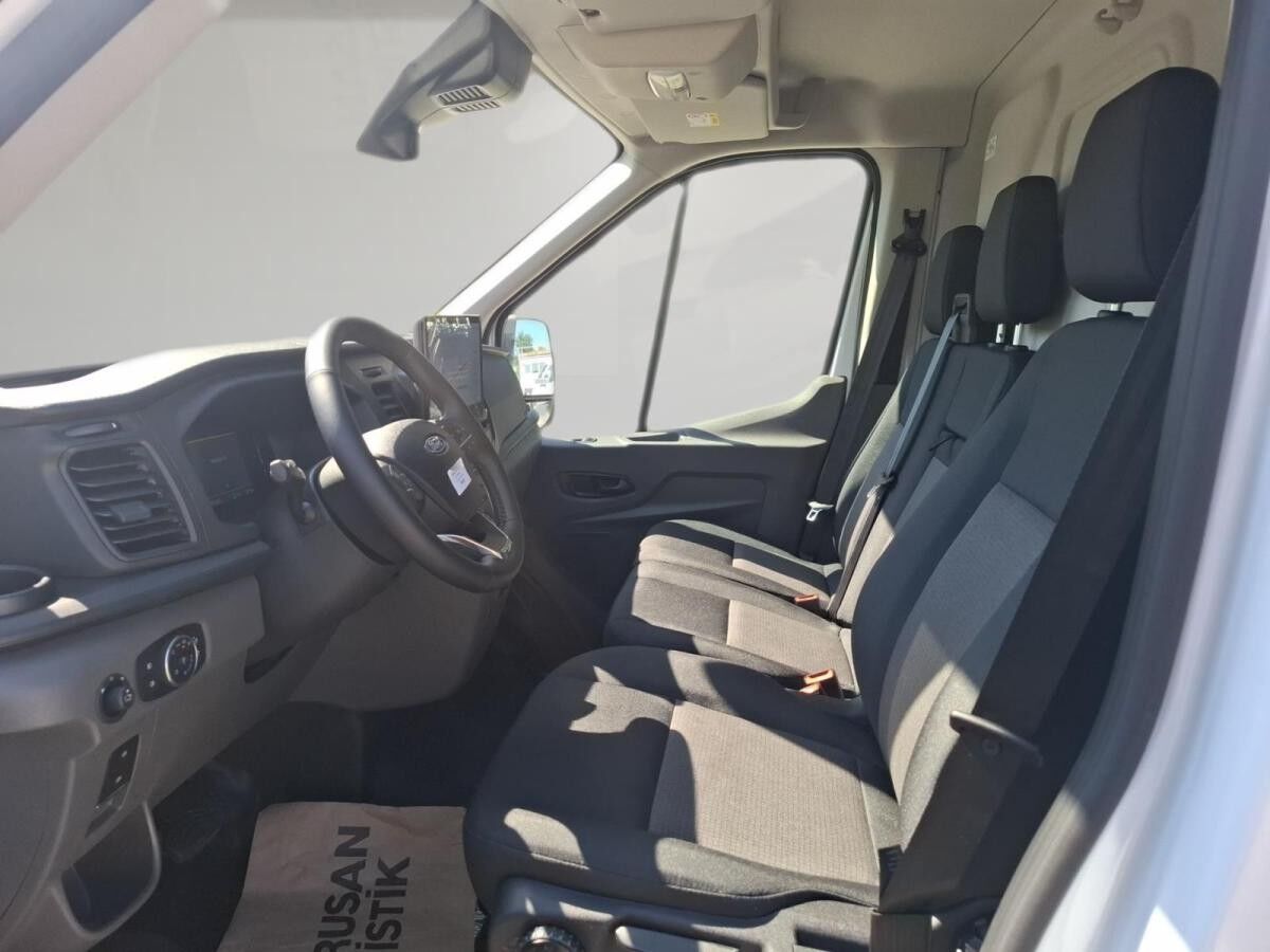 Ford Transit ⚡Kasten  350 L2 ⚡ Basis - Klima, Frontscheibe-beheizbar, Doppelflügelhecktür 180°-Scharniere