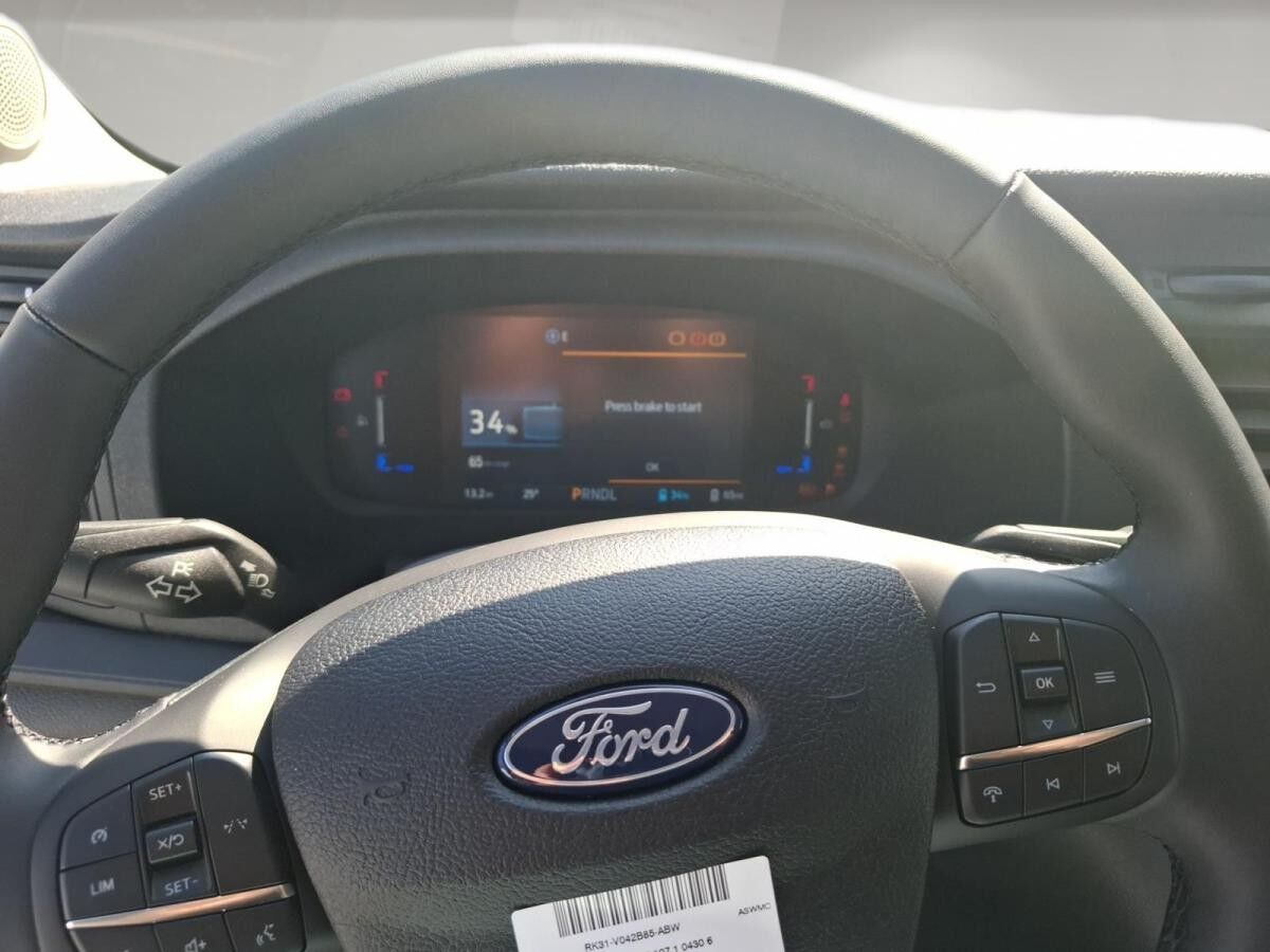 Ford Transit ⚡Kasten  350 L2 ⚡ Basis - Klima, Frontscheibe-beheizbar, Doppelflügelhecktür 180°-Scharniere