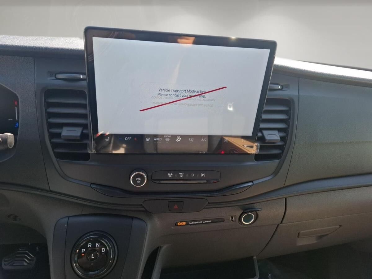 Ford Transit ⚡Kasten  350 L2 ⚡ Basis - Klima, Frontscheibe-beheizbar, Doppelflügelhecktür 180°-Scharniere