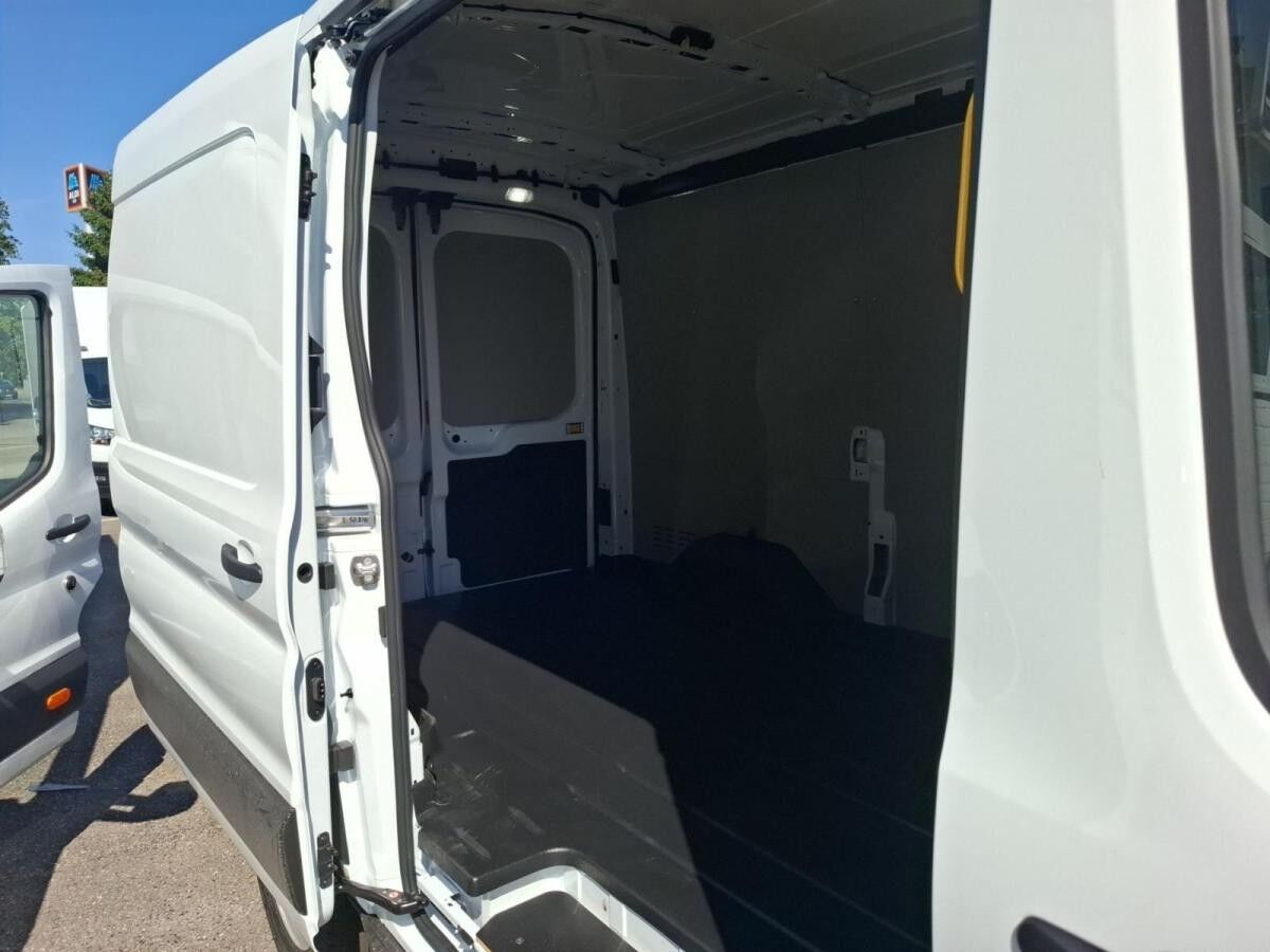 Ford Transit ⚡Kasten  350 L2 ⚡ Basis - Klima, Frontscheibe-beheizbar, Doppelflügelhecktür 180°-Scharniere