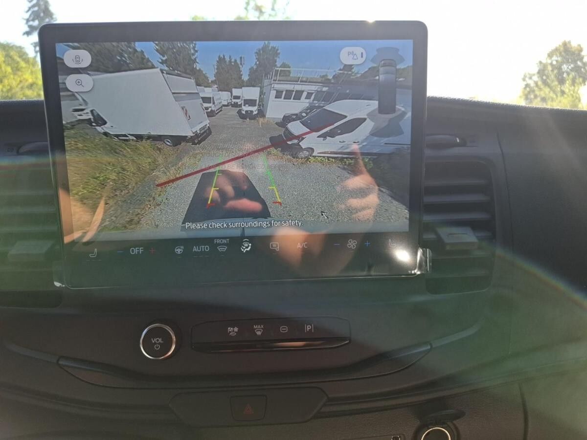 Ford Transit ⚡Kasten  350 L2 ⚡ Basis - Klima, Frontscheibe-beheizbar, Doppelflügelhecktür 180°-Scharniere