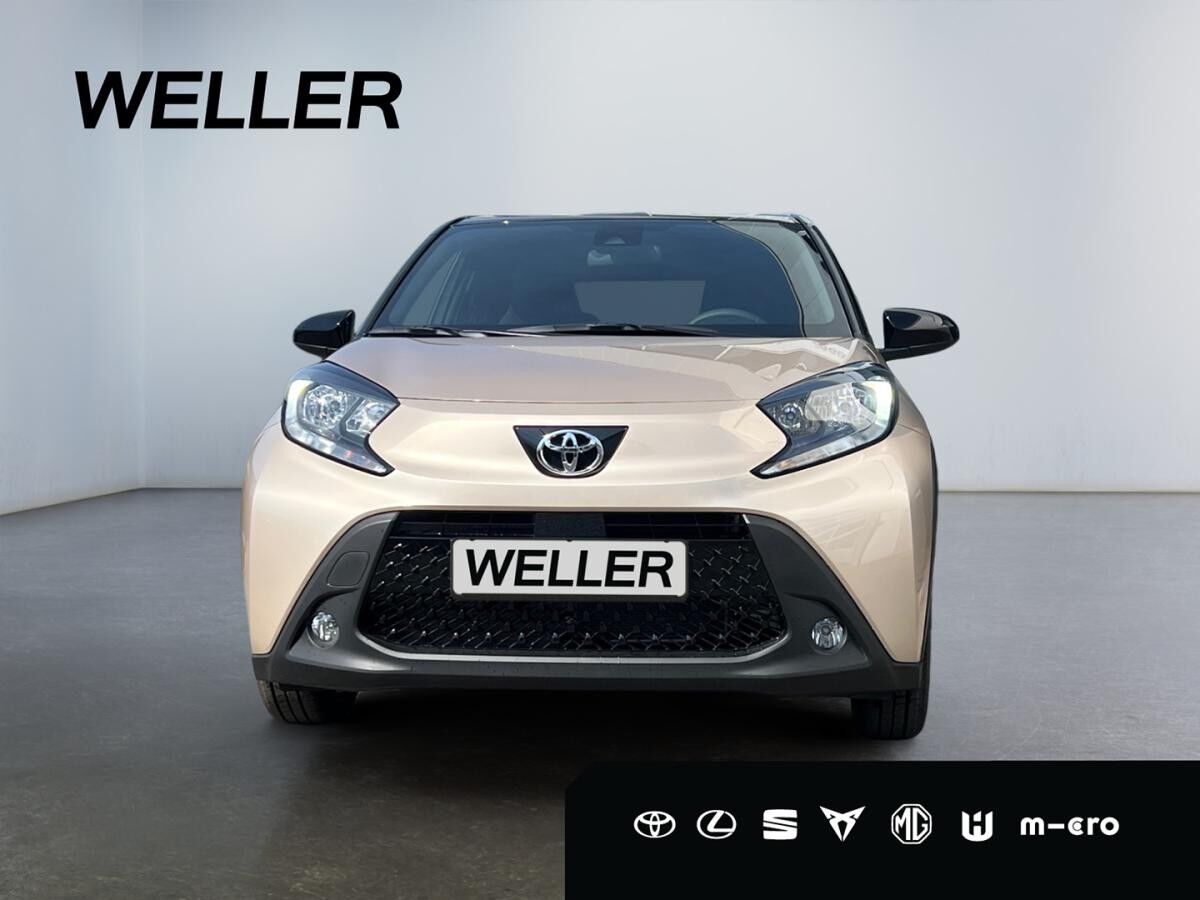 Toyota Aygo X 🎉1,0 Teamplayer VVT-i-CarPlay