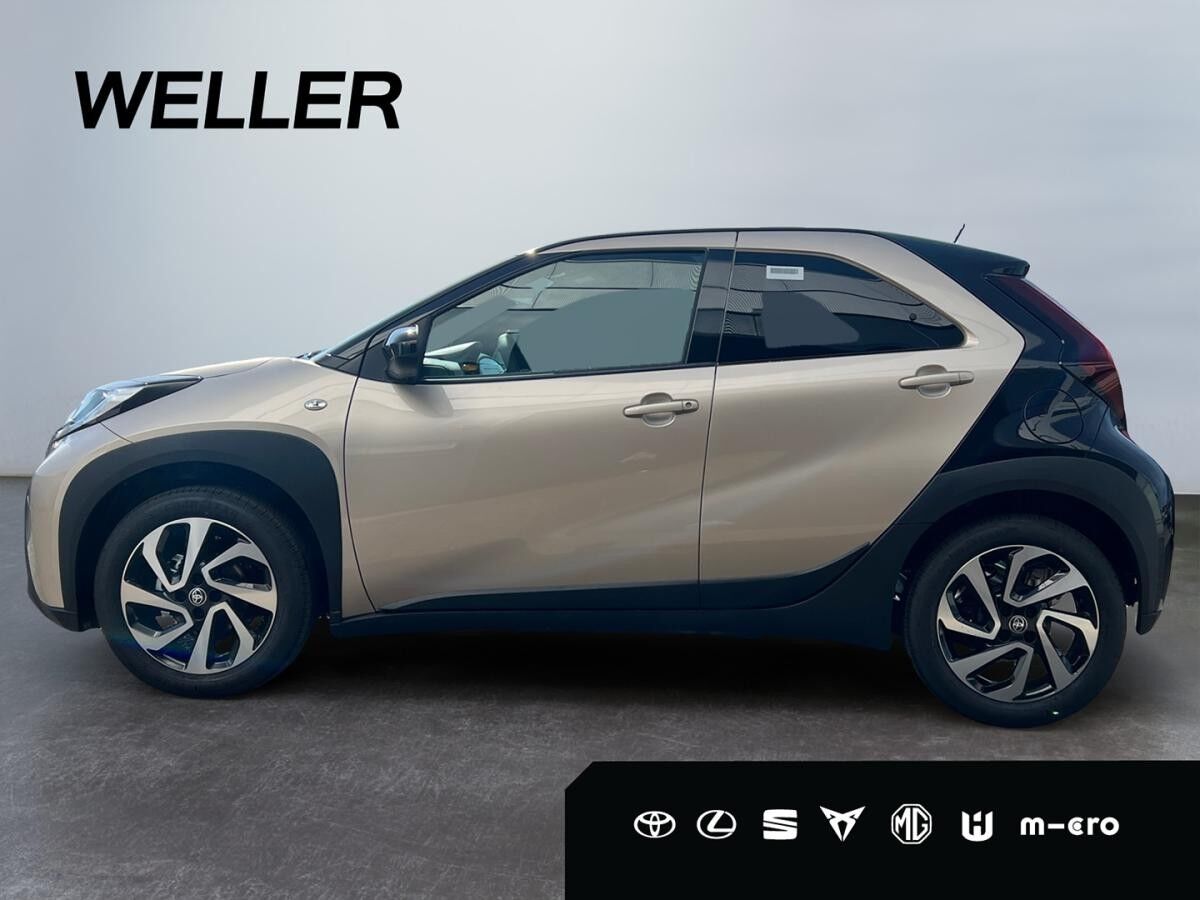 Toyota Aygo X 🎉1,0 Teamplayer VVT-i-CarPlay