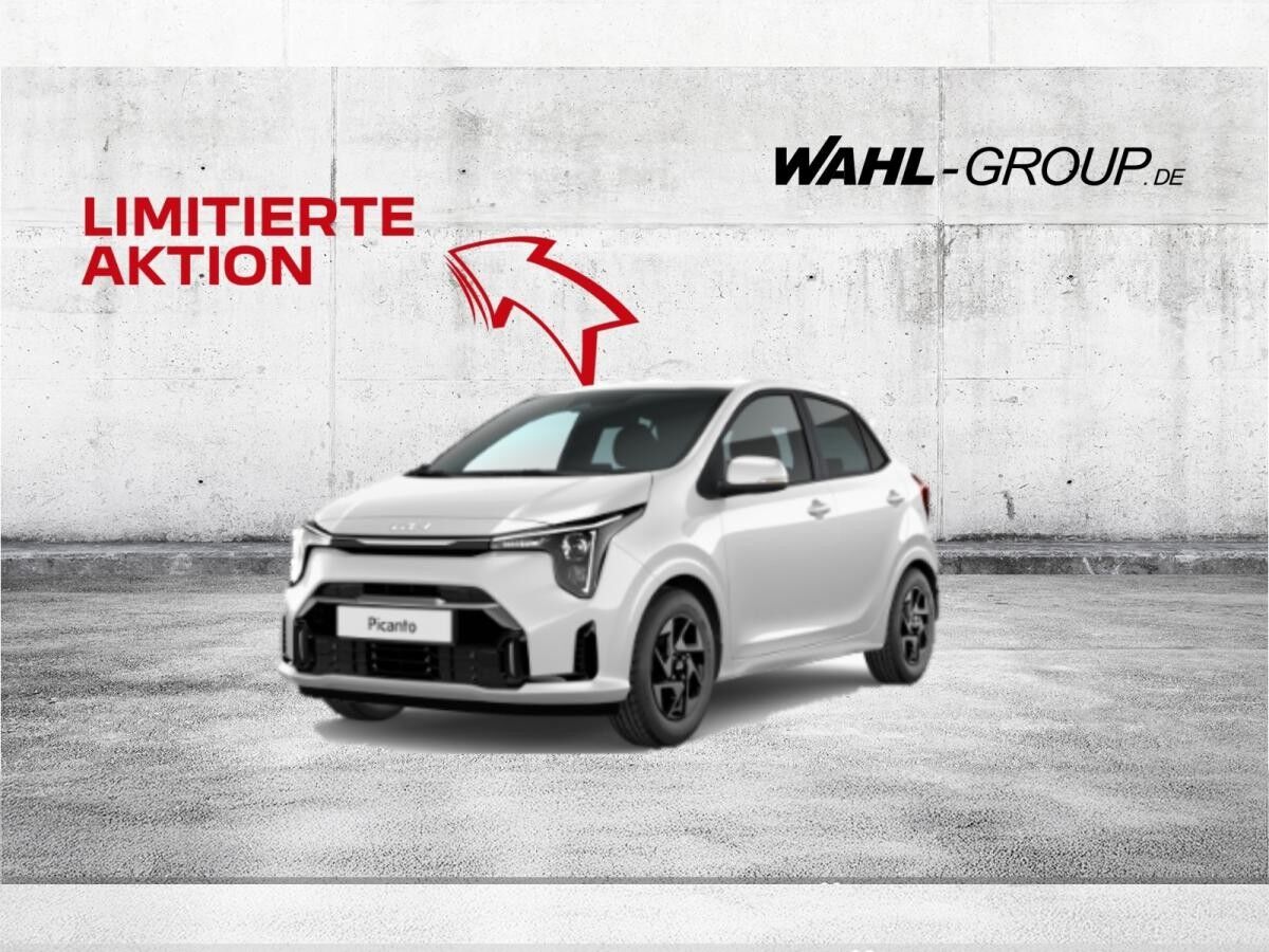 Kia Picanto Vision |Wahl-Deal