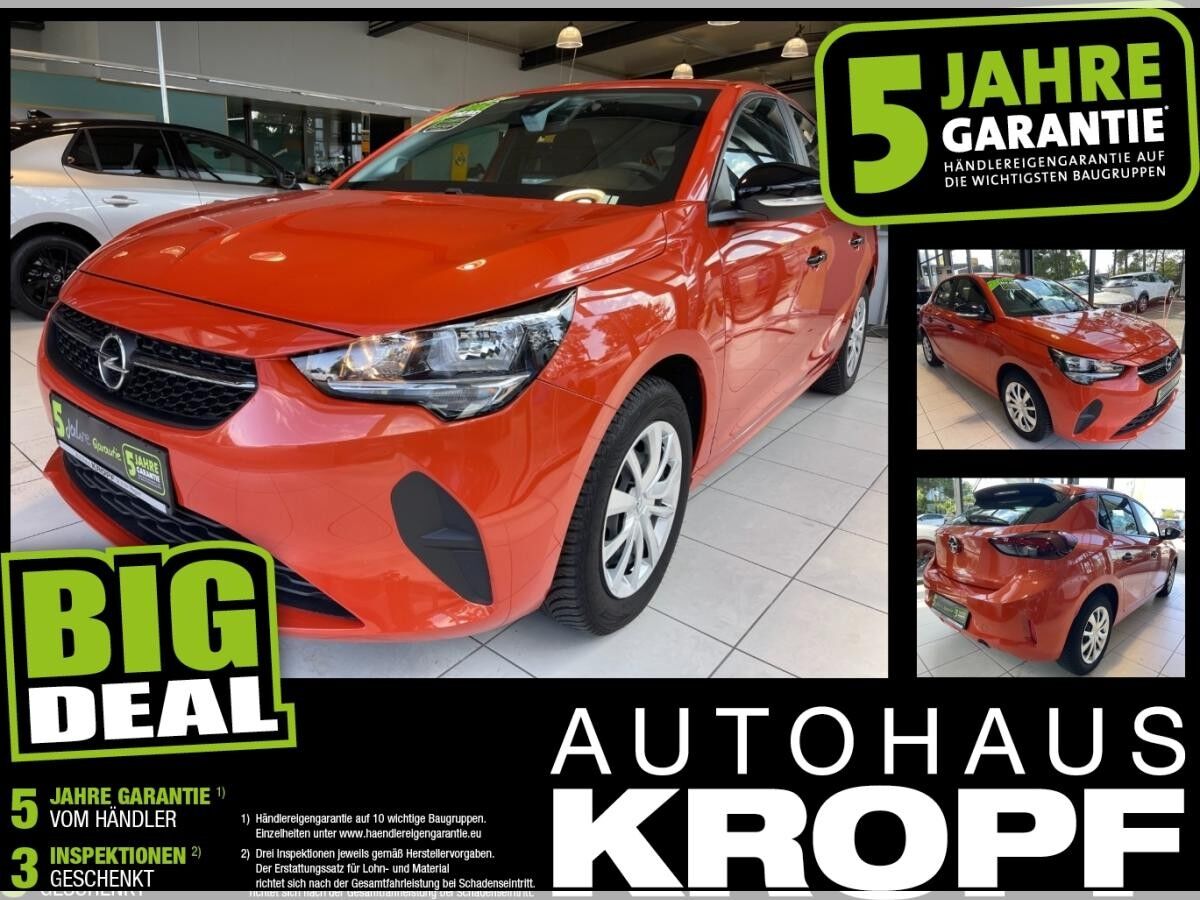 Opel Corsa F 1.2 SHZ+SpurH