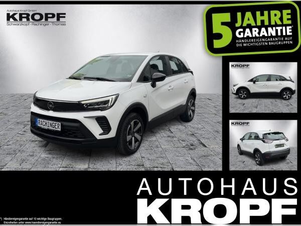 Opel Crossland 1.2 Turbo Edition LED+SHZ+Kam.+AUT