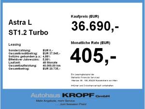 Opel Astra L ST1.2 Turbo AHK+Pano+Head-Up+360 Kam