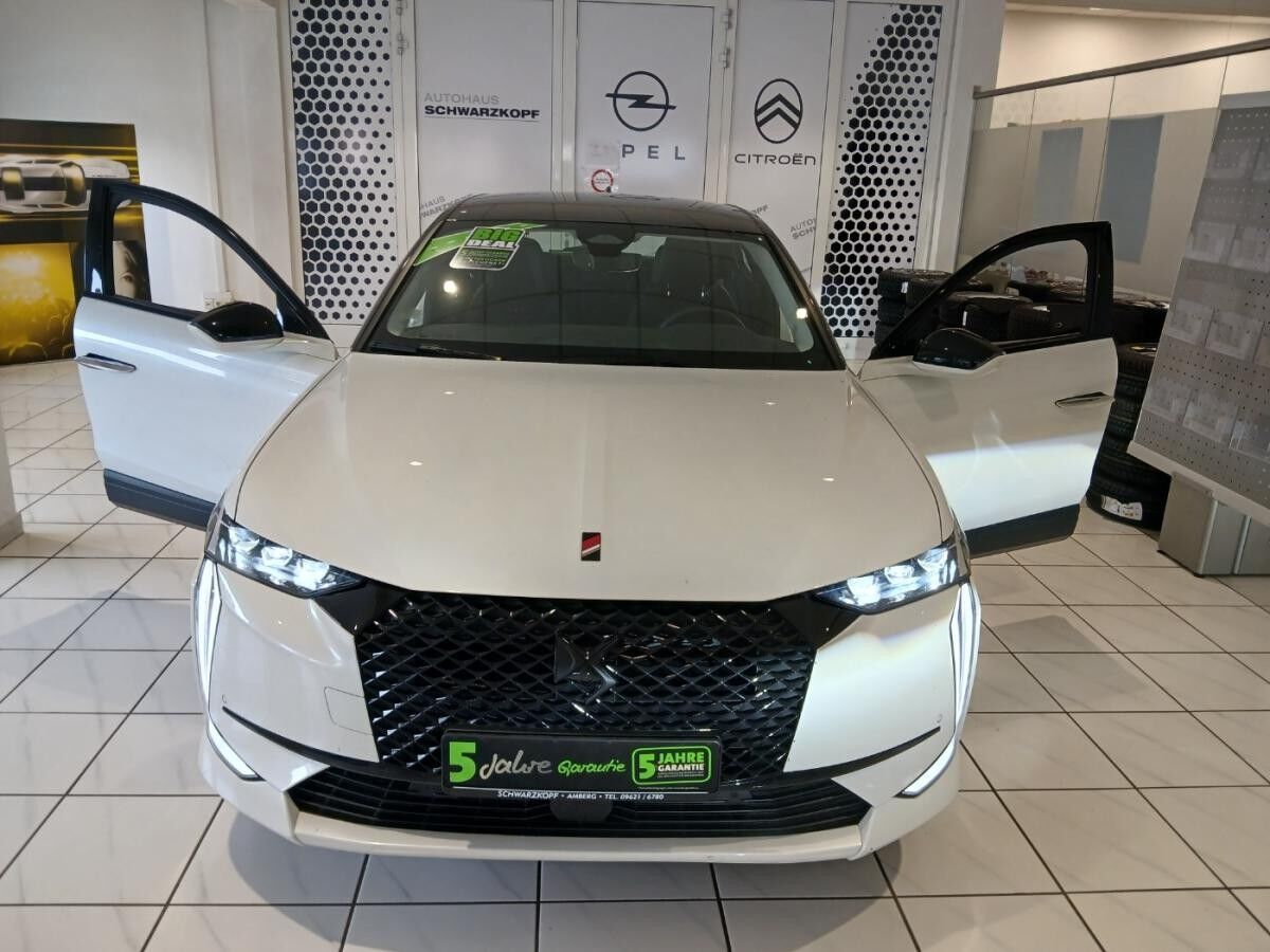 DS Automobiles DS4 DS 4 1.2 PureTech Fin. ab 2,99% Navi,SHZ,2xKlima