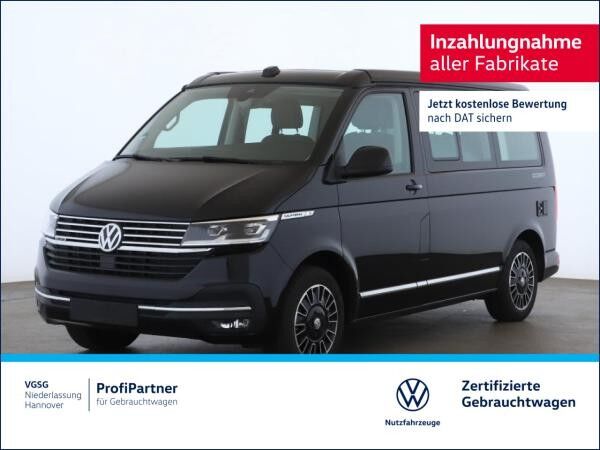 Volkswagen T6.1 California Ocean 4Motion RearView AHK Navi