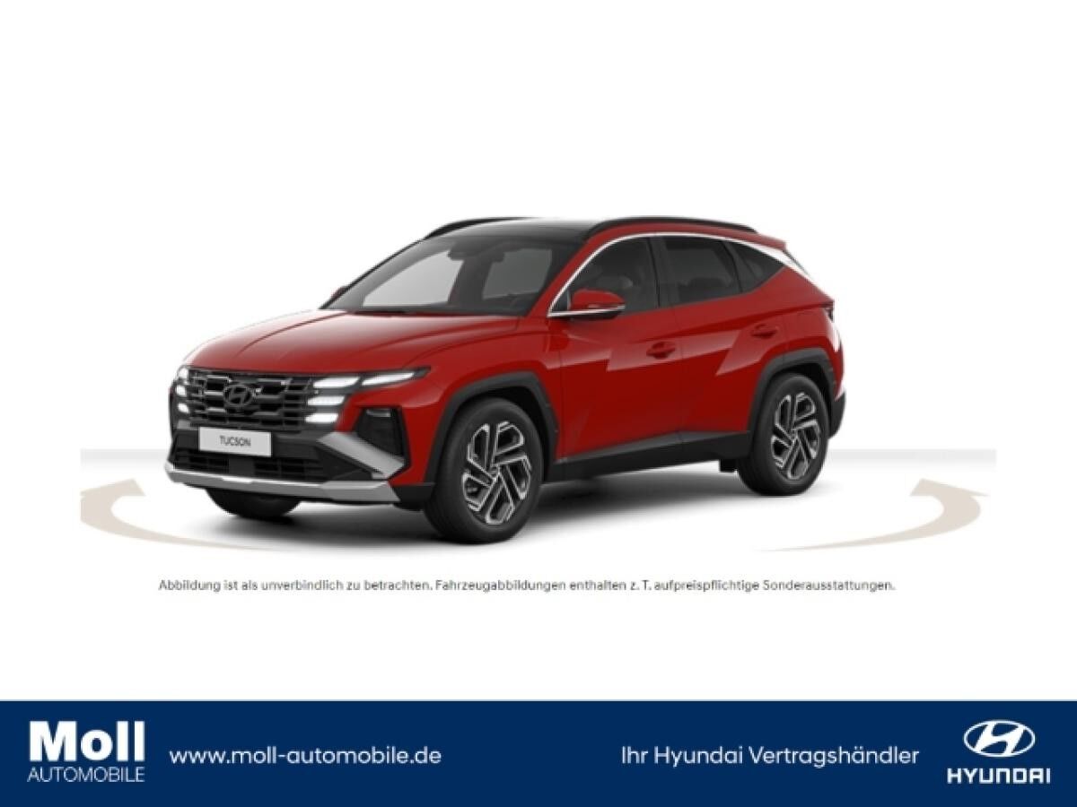 Hyundai TUCSON Trend Navi Digitales Cockpit LED ACC El. Heckklappe