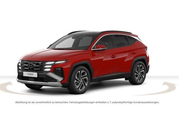 Hyundai Tucson Trend Navi Digitales Cockpit LED ACC El. Heckklappe