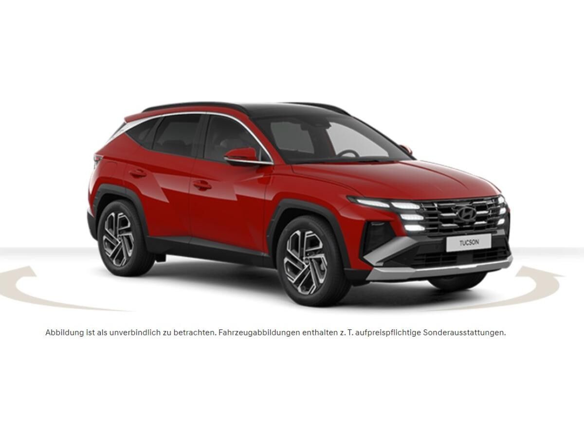 Hyundai TUCSON Trend Navi Digitales Cockpit LED ACC El. Heckklappe