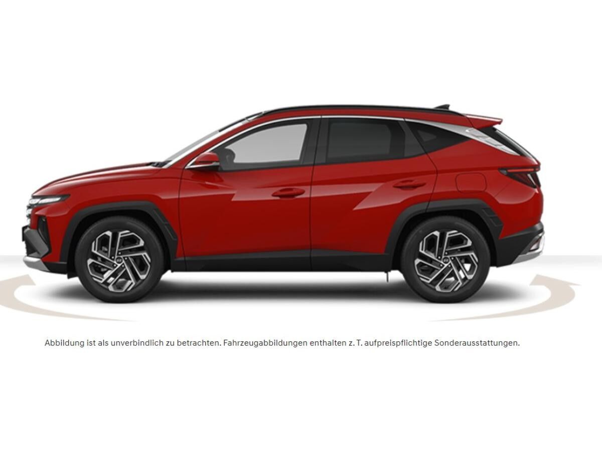 Hyundai TUCSON Trend Navi Digitales Cockpit LED ACC El. Heckklappe