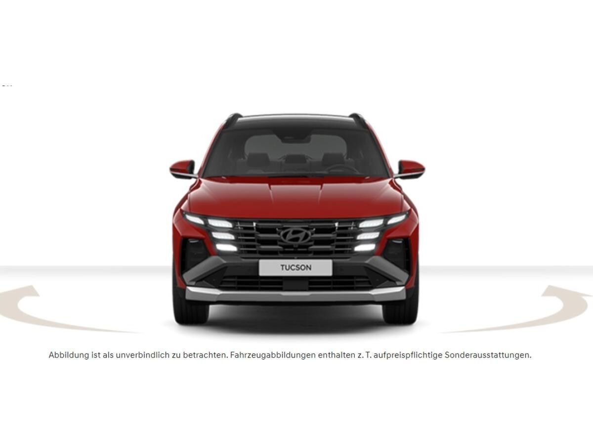 Hyundai TUCSON Trend Navi Digitales Cockpit LED ACC El. Heckklappe