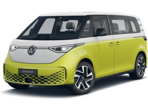 Volkswagen ID.Buzz Sondermodell "GOAL" langer Radstand, Anhängevorrichtung anklappbar, mit elektrischer Entriegelung, K
