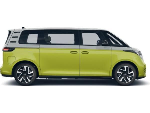 Volkswagen ID.Buzz Sondermodell "GOAL" langer Radstand, Anhängevorrichtung anklappbar, mit elektrischer Entriegelung, K