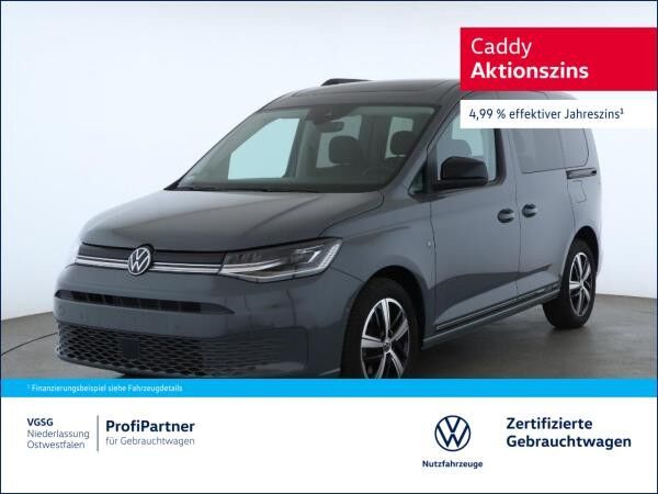 Volkswagen Caddy Dark Label AHK Panorama LED RearView Klima