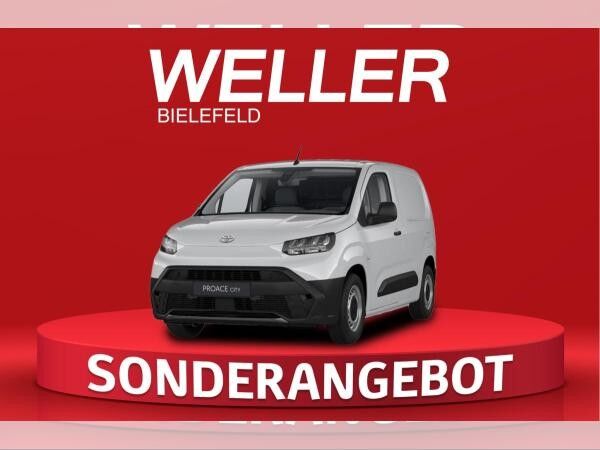Toyota Proace City ⚡Electric L1 Duty - 50 kWh – CarPlay - Sonderaktion⚡