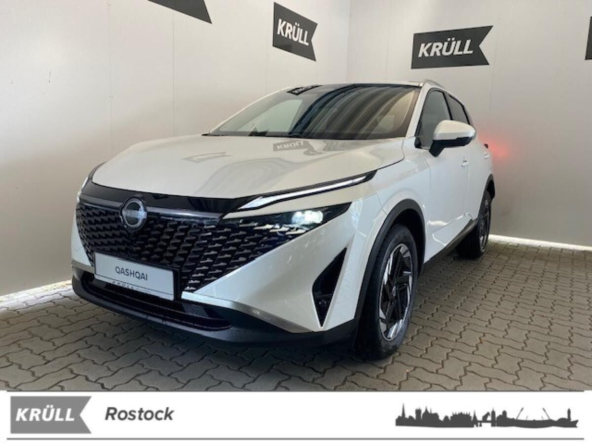 Nissan Qashqai 1.3 DIG-T MHEV N-Connecta Winter-&Komfortpaket