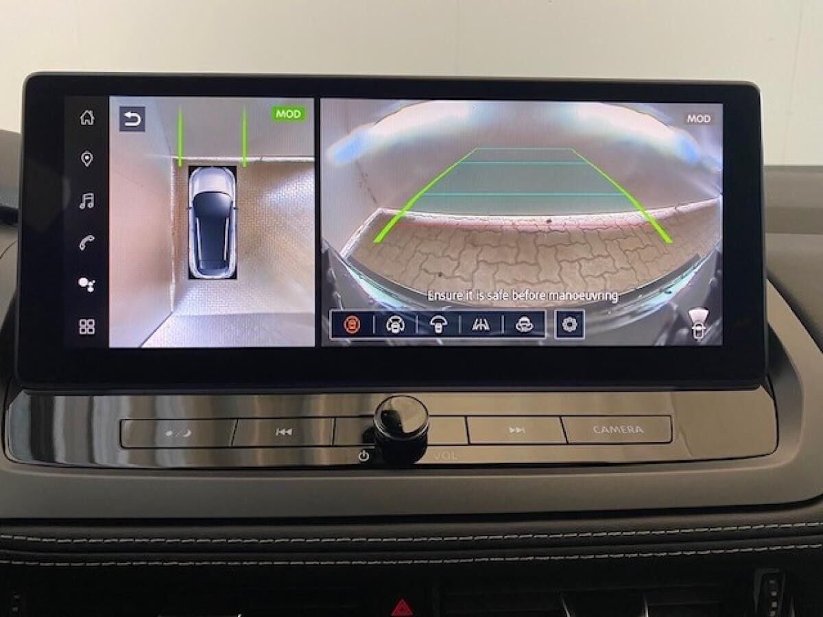 Nissan Qashqai 1.3 DIG-T MHEV N-Connecta Winter-&Komfortpaket