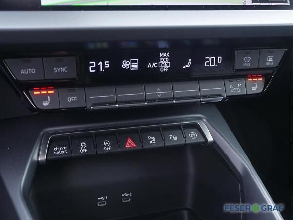 Audi A3 Sportback 30 TFSI ACC+Parken/AHK/Standh/SONOS