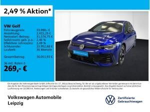 Volkswagen Golf VIII R-Line 2.0 TDI *Black Style*Rear View