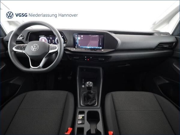 Volkswagen Caddy AHK abnehmb Kamera Lane Assist