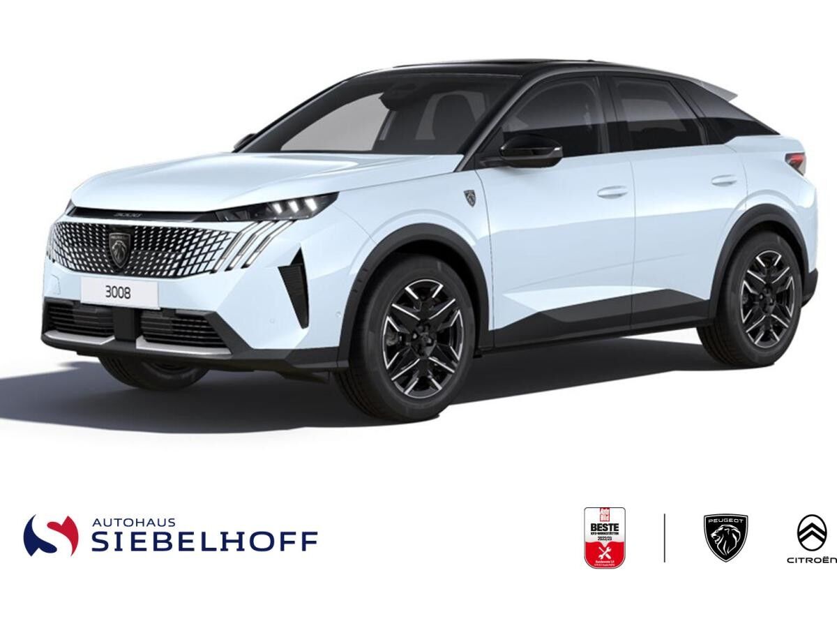 Peugeot 3008 GT HYBRID 145 e-DSC6 *Komfort*Air*Drive*Winter*