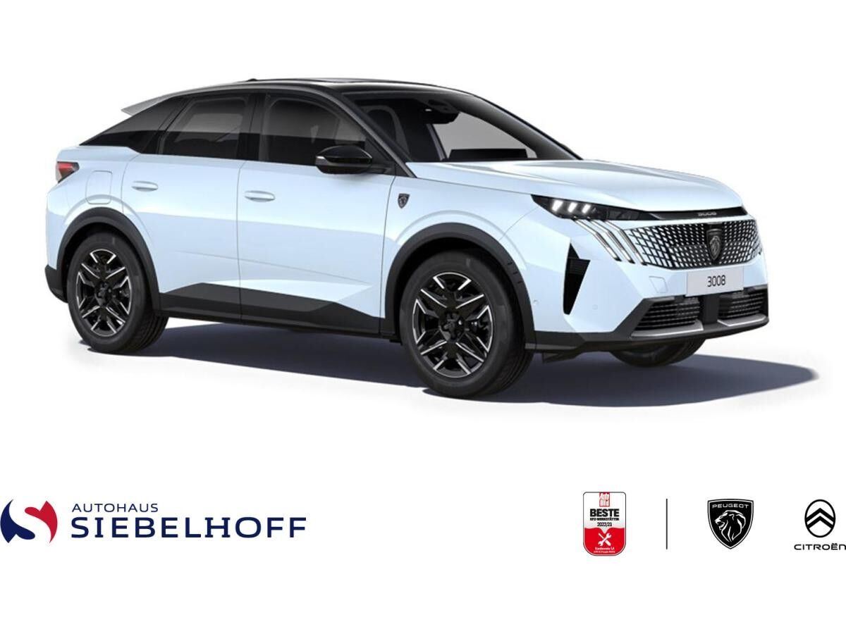Peugeot 3008 GT HYBRID 145 e-DSC6 *Komfort*Air*Drive*Winter*