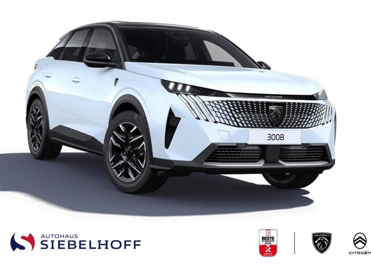 Peugeot 3008 GT HYBRID 145 e-DSC6 *Komfort*Air*Drive*Winter*