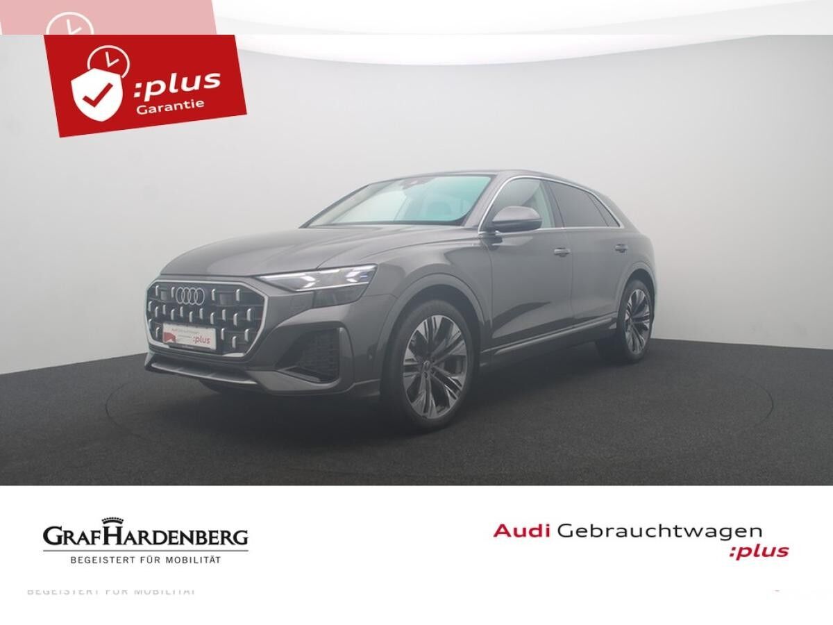 Audi Q8 50 TDI quattro . Matrix B&O HuD ACC