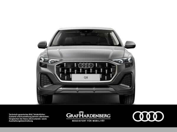 Audi Q8 50 TDI quattro . Matrix B&O HuD ACC