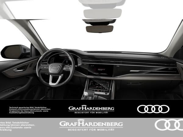 Audi Q8 50 TDI quattro . Matrix B&O HuD ACC